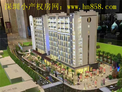 布吉文博宫【名仕雅苑】精装复式三房129万/套起，3栋9层带电梯，带地下车库-小产权房网
