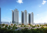 大鹏村委统建楼【大鹏花园】12500元/平起,集体大红本,3栋25层花园小区