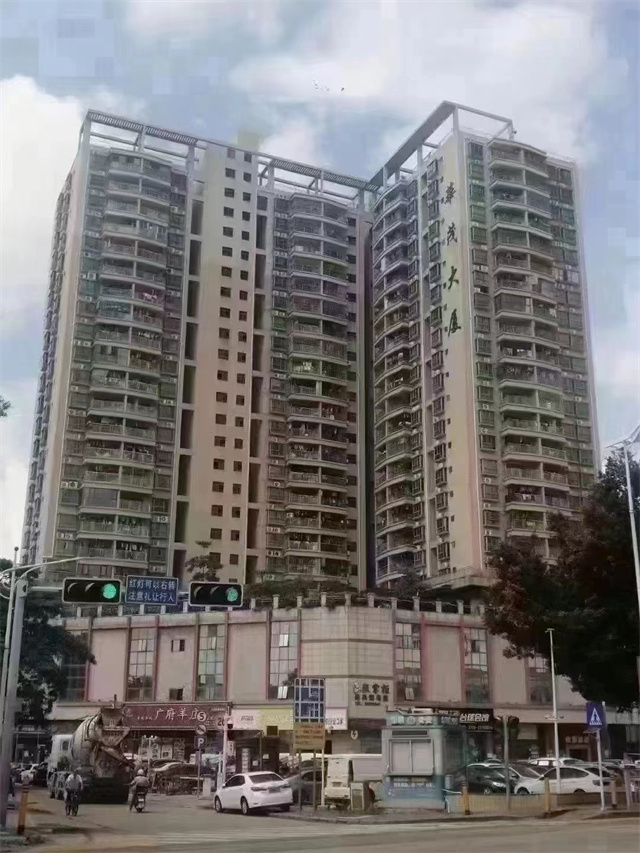 沙井沙四统建楼华茂大厦二手房