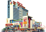 厚街新塘凤山公园旁【湾区悦府】特价6980元/平起,分期10年,层高3.5米大平层