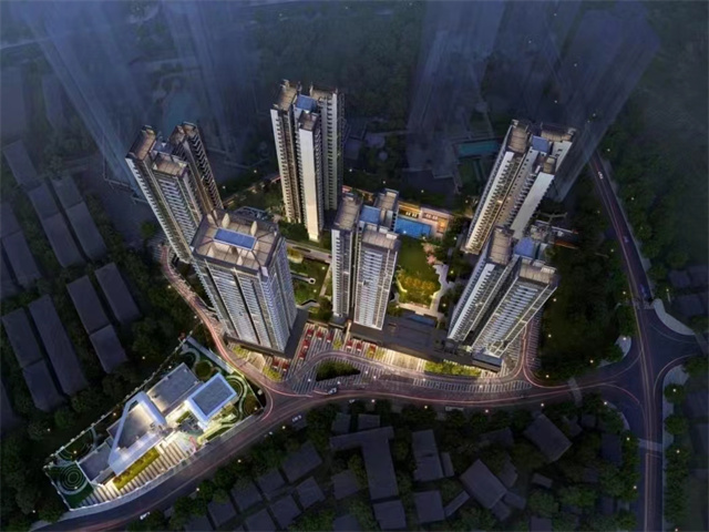 龙岗龙西小产权房美霖芯城