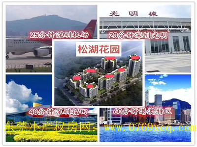 东莞大岭山元岭小产权房【松湖花园二期】22栋680户,特价5580元/平起,分期8年