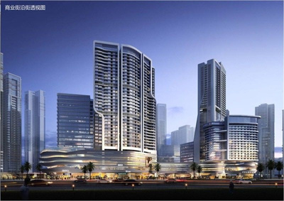 龙岗南约中海旧改回迁项目，15000元/平起，开发商签约，不限购，4年交楼