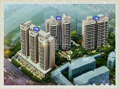 东莞大朗统建楼【松湖中心花园】5880元/平起,分期5年,3栋500户花园小区