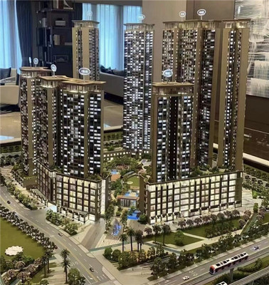 龙华上塘地铁口村委统建楼,42000元/平起,1400户大型花园小区,可落深户,地铁口100米