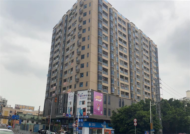 虎门北栅小产权房东方盛世外景图