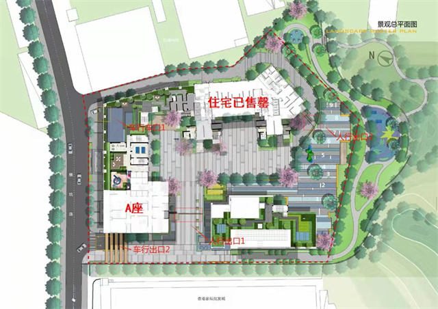 石岩红本公寓嘉信云峰
